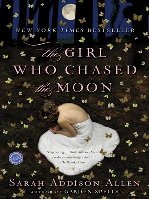 cover image of The Girl Who Chased the Moon